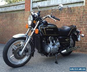 1980 GL 1000 KZ GOLD WING : Only 26,747 Miles, 4 Owners, UK Bike, Classic Honda