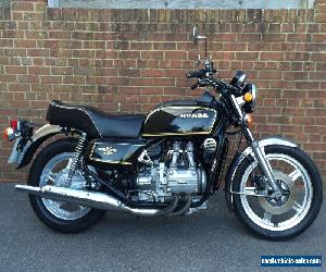 1980 GL 1000 KZ GOLD WING : Only 26,747 Miles, 4 Owners, UK Bike, Classic Honda