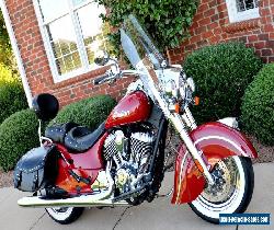 2014 Indian Chief Classic   for Sale