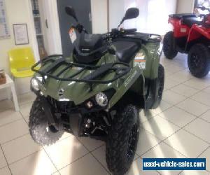 QUAD CAN-AM OUTLANDER L 427CC 450 BASE (EC) ATV 2016MY 450 BASE (EC)