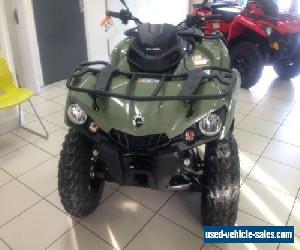 QUAD CAN-AM OUTLANDER L 427CC 450 BASE (EC) ATV 2016MY 450 BASE (EC)