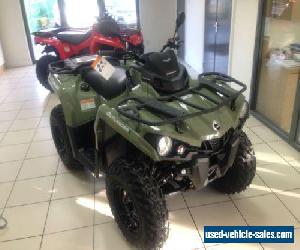 QUAD CAN-AM OUTLANDER L 427CC 450 BASE (EC) ATV 2016MY 450 BASE (EC)