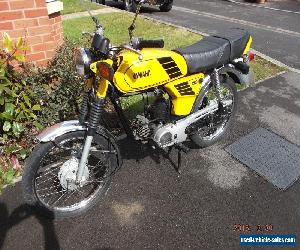 1988 YAMAHA FS1E YELLOW