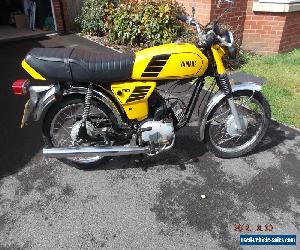 1988 YAMAHA FS1E YELLOW