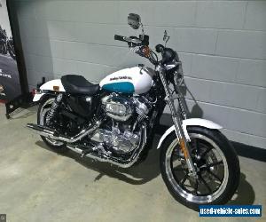 HARLEY-DAVIDSON XL883SL SPORTSTER SUPER LOW. *BRAND NEW*