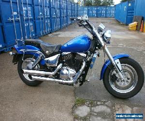 2001 SUZUKI MARAUDER VZ800 in BLUE