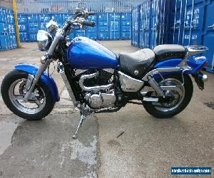 2001 SUZUKI MARAUDER VZ800 in BLUE