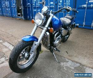 2001 SUZUKI MARAUDER VZ800 in BLUE