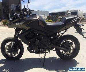 KAWASAKI VERSYS 650 04/2013 MODEL 16568KMS READ ADD BEFORE BIDDING NO RESERVE