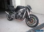 Kawasaki ZX7R 1996 Streetfighter brawler custom project long rego no reserve for Sale