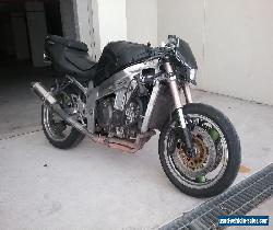 Kawasaki ZX7R 1996 Streetfighter brawler custom project long rego no reserve for Sale