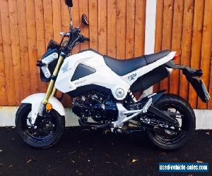 Honda MSX 125 Grom - White 2014 - 1000 Miles - FSH