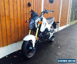 Honda MSX 125 Grom - White 2014 - 1000 Miles - FSH