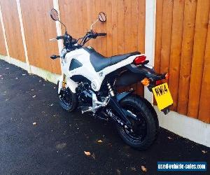 Honda MSX 125 Grom - White 2014 - 1000 Miles - FSH