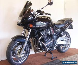 2000 SUZUKI BANDIT  GSF1200 SY BLACK