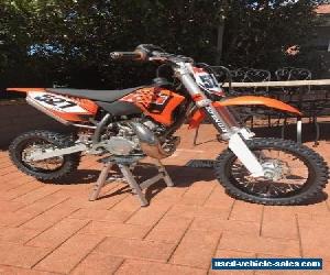 2015 KTM 50SX