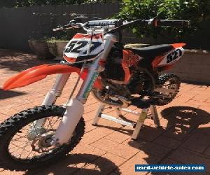 2015 KTM 50SX