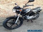 YAMAHA YBR 125 2011- 12 Months Mot for Sale