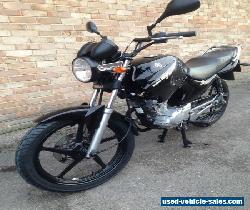 YAMAHA YBR 125 2011- 12 Months Mot for Sale