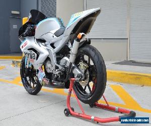 APRILIA RS125 TRACK/RACE BIKE NOT CBR, NINJA 300, HYOSUNG, HONDA. EXTRAS 1500KMS