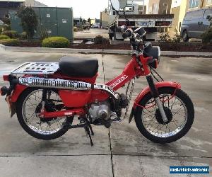 HONDA CT110 POSTIE 04/2010 MODEL STAT PROJECT MAKE AN OFFER  