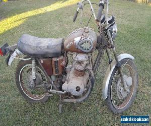 1971 BSA LIGHTNING A65 650