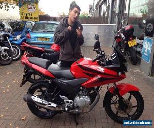 2011 HONDA CBF 125 M-A RED