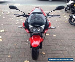 2011 HONDA CBF 125 M-A RED