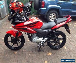 2011 HONDA CBF 125 M-A RED