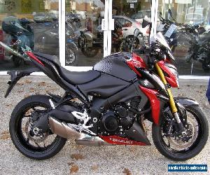 2016 SUZUKI GSX-S1000 STREET FIGHTER STYLE