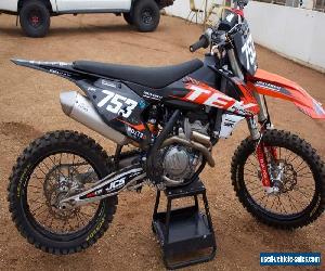 2016 KTM250sxf