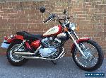 1998 YAMAHA XV 250 S VIRAGO : Only 403 Miles! 1 Owner, Excellent Cruiser, 535 for Sale