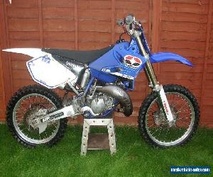 YAMAHA YZ 125 YZ125 2004 