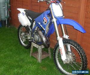 YAMAHA YZ 125 YZ125 2004 