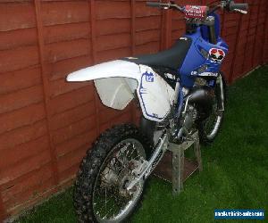 YAMAHA YZ 125 YZ125 2004 