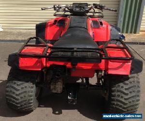 Honda TRX 350 4x4