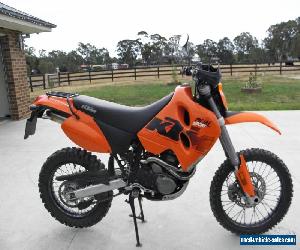 ktm motor bike 640 duell sport adventure