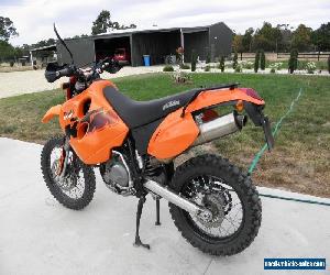 ktm motor bike 640 duell sport adventure