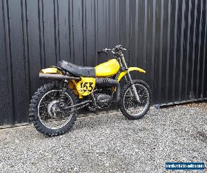 Yamaha YZ80 YZ80B YZ motorcycle vintage vmx mini bike xr75 rm80 kx80 Two Bikes 