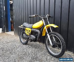 Yamaha YZ80 YZ80B YZ motorcycle vintage vmx mini bike xr75 rm80 kx80 Two Bikes 