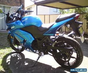 kawasaki ninja 250 2010