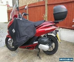 honda pcx 125cc scooter 2014 a lot of extras