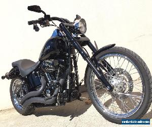 2013 Harley Davidson Custom Softail with 6000kms Inverted Front End Night Train 