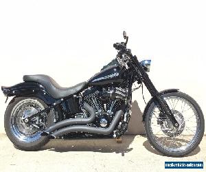 2013 Harley Davidson Custom Softail with 6000kms Inverted Front End Night Train 