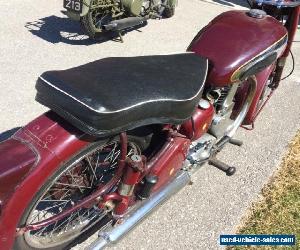 1954 BSA BSA B33