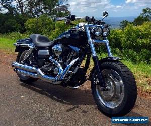 2013 HARLEY DAVIDSON  FXDF FAT BOB  - *An absolutely stunning example!