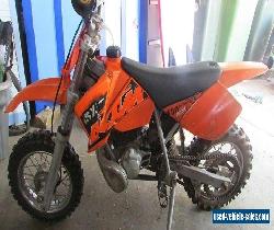 2006 KTM Adventure 50 Children's Motorbike Dirt Bike Boys Girls Child's  for Sale