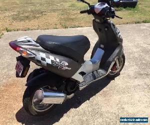 2008 Kymco Super 9 50cc! With REGO till 18.10.17 