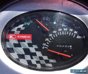 2008 Kymco Super 9 50cc! With REGO till 18.10.17 