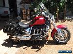 2007 TRIUMPH ROCKET 3 CLASSIC SHAFT INC ALL RIDING GEAR AND ACCESSORIES. WOW !   for Sale